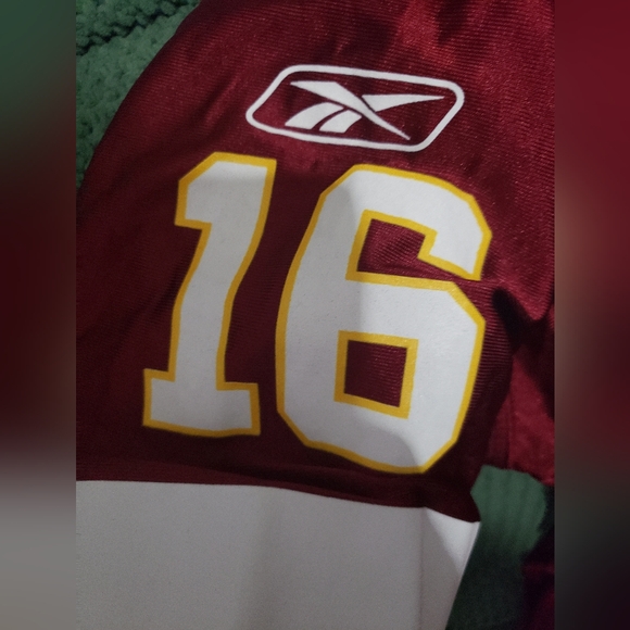 BANKS #16 REDSKINS JERSEY SIZE MEDIUM Please Read - Picture 7 of 7